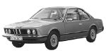 BMW E24 U2155 Fault Code