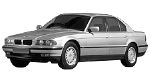 BMW E38 U2155 Fault Code