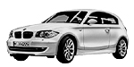 BMW E81 U2155 Fault Code