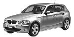 BMW E87 U2155 Fault Code